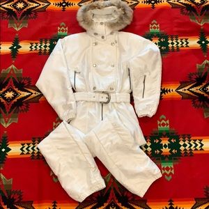 Nils one piece ski suit.